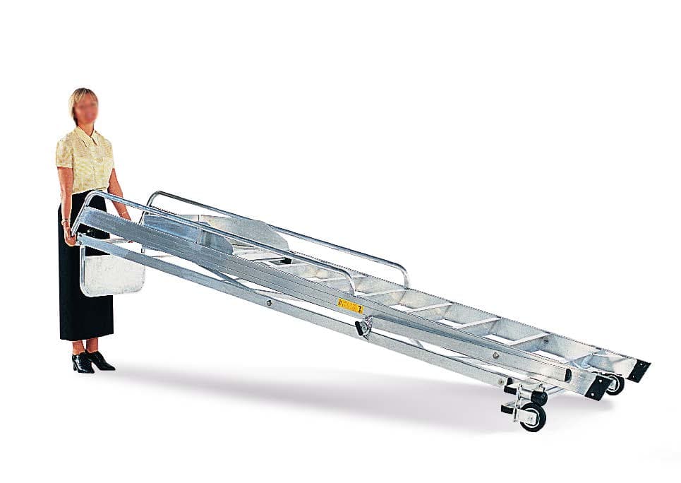 Orsa Maggiore - Profesionální plošina se schody thumbnail 4