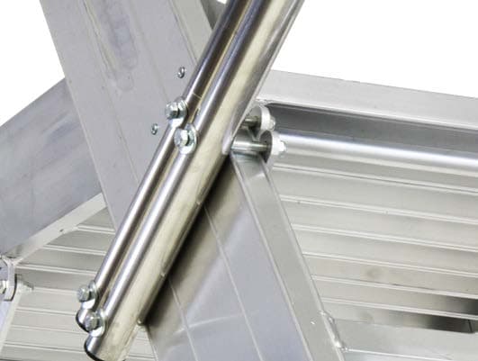 Orsa Maggiore Comfort - Komfortní plošina se schody thumbnail 4