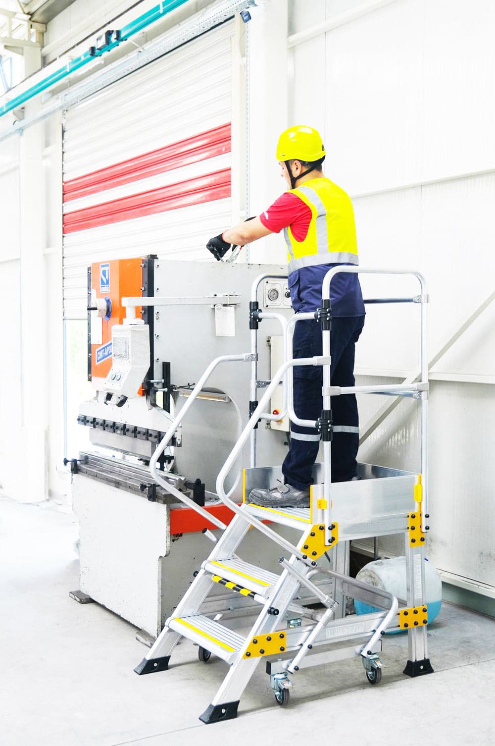 Super Palco SmartLock - Pojízdná plošina se schody thumbnail 3