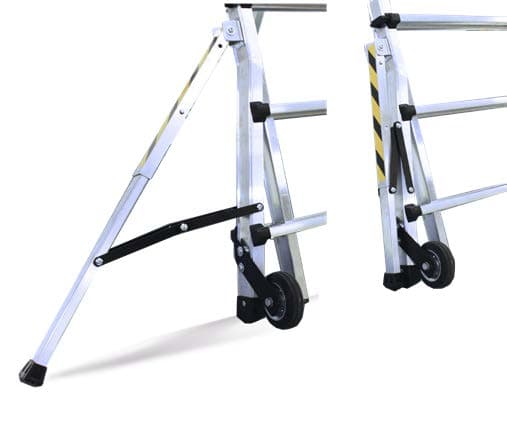 Super TeleGemma - Teleskopická plošina s ochranou 360 stupňů thumbnail 2