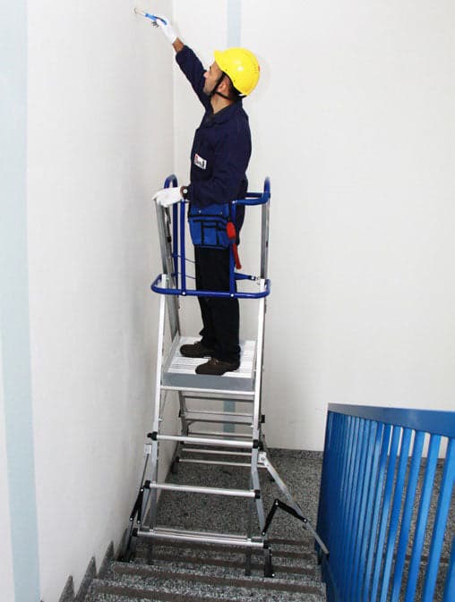 Super TeleGemma - Teleskopická plošina s ochranou 360 stupňů thumbnail 3