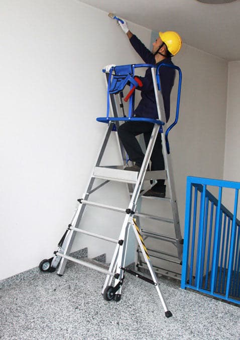 Super TeleGemma - Teleskopická plošina s ochranou 360 stupňů thumbnail 4