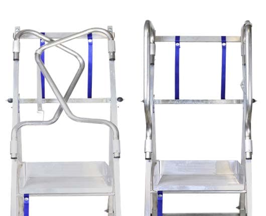 Telegemma Air - Teleskopický žebřík s plošinou thumbnail 3