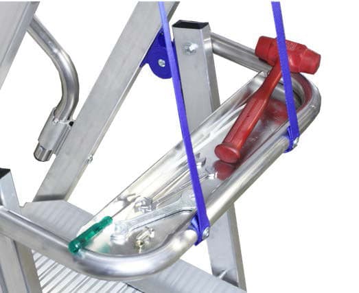 Telegemma Air - Teleskopický žebřík s plošinou thumbnail 4