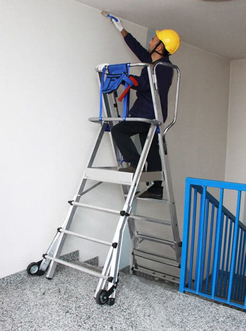 Telegemma Air - Teleskopický žebřík s plošinou thumbnail 5