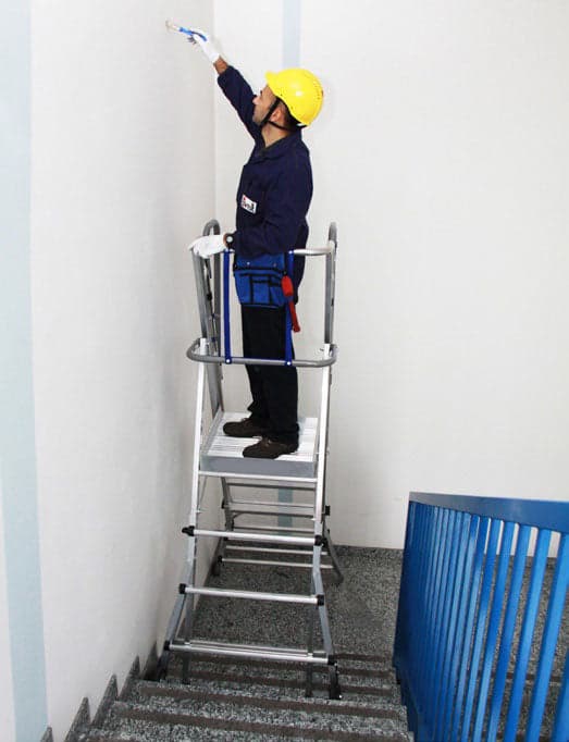 Telegemma Air - Teleskopický žebřík s plošinou thumbnail 6