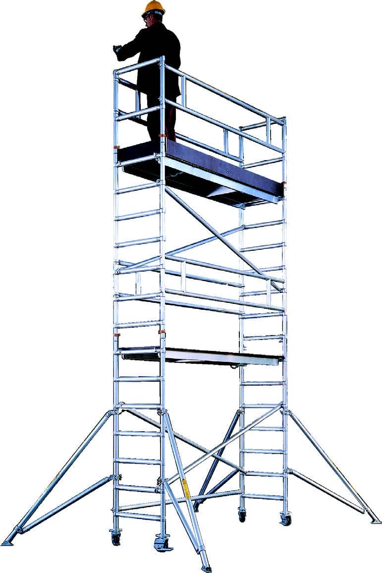 Marte L - Pojízdné hliníkové lešení (šířka 1,35 m)