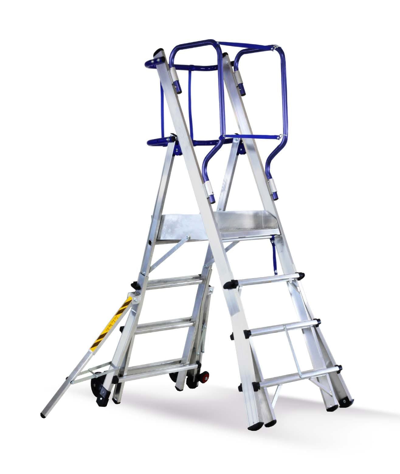 Super TeleGemma - Teleskopická plošina s ochranou 360 stupňů