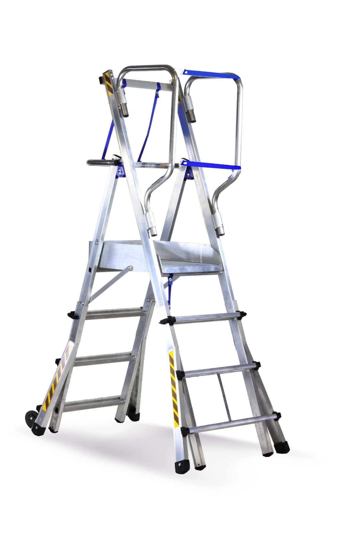 Telegemma Air - Teleskopický žebřík s plošinou